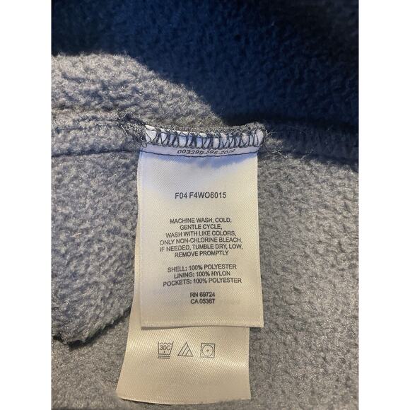 columbia fleece jacket Gray Full Zip Women’s Size Xl - Picture 5 of 6